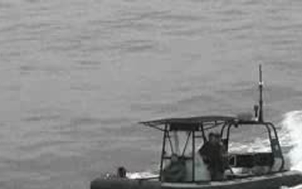 COAST GUARD CUTTER GEORGE COBB CONDUCTS TRAINING