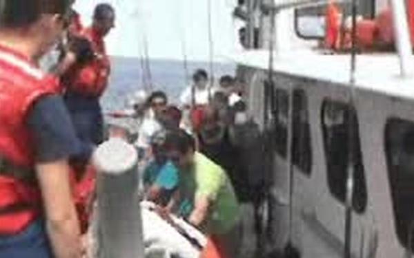 Station Sandy Hook medevac