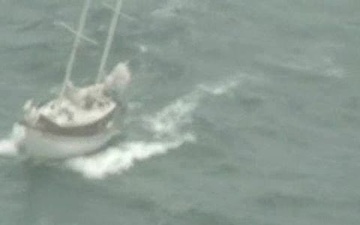 Sailing vessel Reverie disabled near Oregon