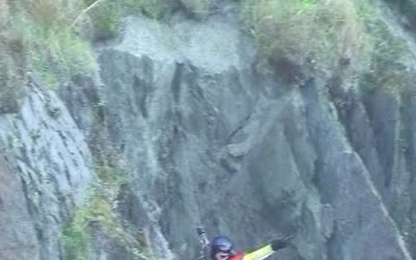 CLIFF RESCUE TRAINING