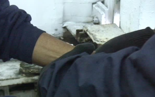 Drug Offload Handcuffs