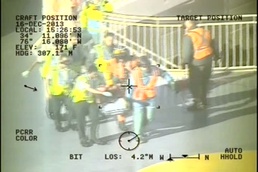 Coast Guard medevacs woman, 87, from cruise ship 38 miles east of Ocracoke, NC