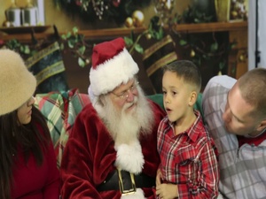 Marine Corps Logistics Base Barstow Christmas Party