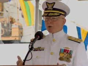 Vice Adm. Robert J. Papp, Jr., Change of Command Remarks