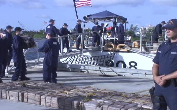 Tahoma Drug Offload at ISC Miami