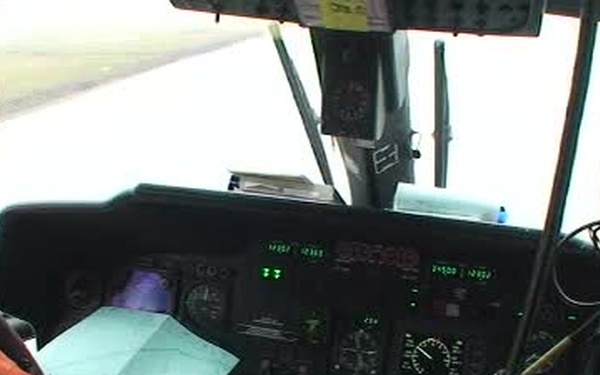 Coast Guard Air Station Kodiak conduct rescue swimmer operations