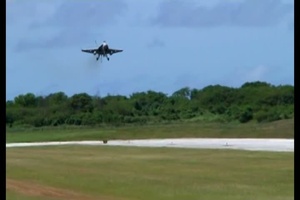 Marines Complete Arrested Landings on Tinian
