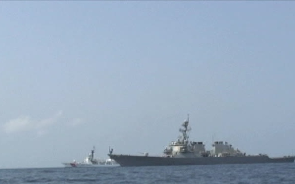 CGC Dallas &amp; USS McFaul