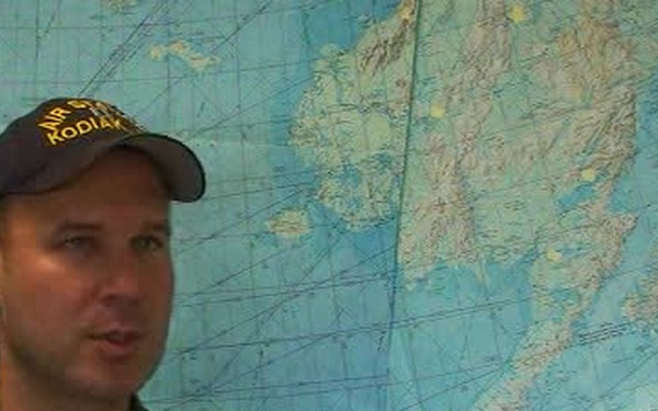 Coast Guard Air Station Kodiak Conducts a Long Range Medevac