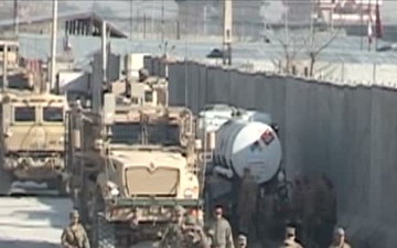 Task Force Guam Departing Afghanistan
