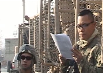 Guam Army National Guard Moving Out of Afghanistan