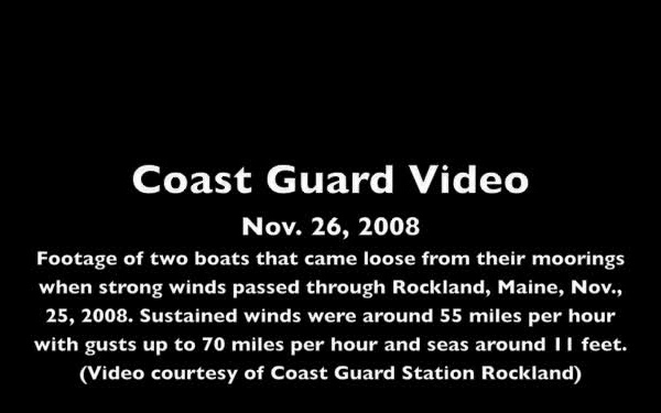 Maine vessel groundings
