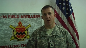 LTC Keith Jarolimek Holiday Shout Out