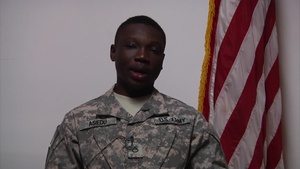 PFC Elijah Asiedu Holiday Shout Out
