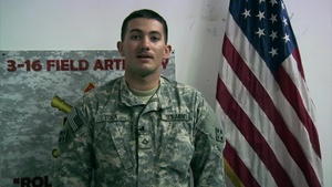 PFC Kalen York Holiday Shout Out