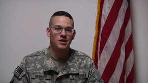 PV2 Gerhart, Scott Holiday Shout Out