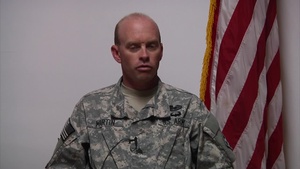 SGT Martin, Michael Holiday Shout Out