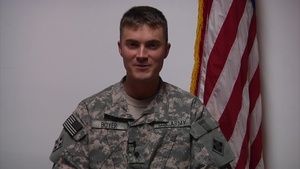 SPC Boyer, Nathan Holiday Shout Out