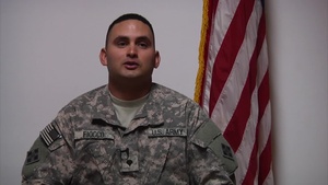 SPC Fiocco, Emanuel Holiday Shout Out