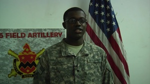 SPC Weathers, Lamario Holiday Shout Out