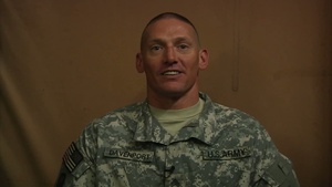 SSG Davenport, Randal Holiday Shout Out
