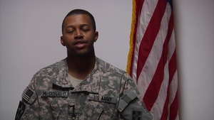 SSG McDonald, Andrae Holiday Shout Out