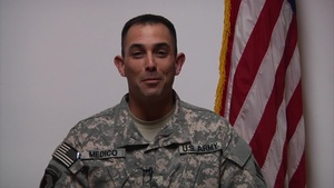 SSG Medico, Robert Holiday Shout Out