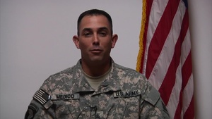 SSG Medico, Robert Holiday Shout Out