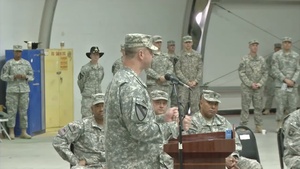 Texas Aviation Brigade Turns Kuwait Mission Over to New York