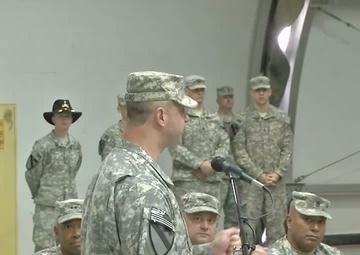 Texas Aviation Brigade Turns Kuwait Mission Over to New York