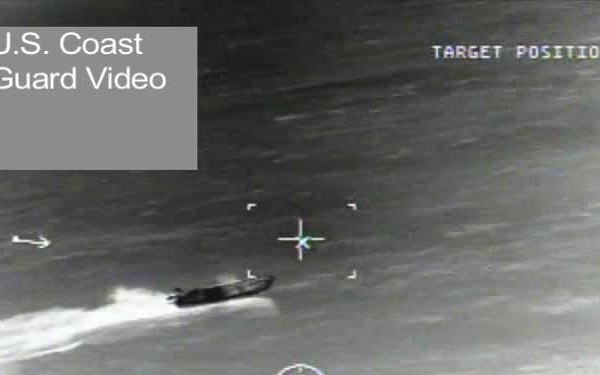 CGC Bertholf intercepts suspected drug smuggling boats