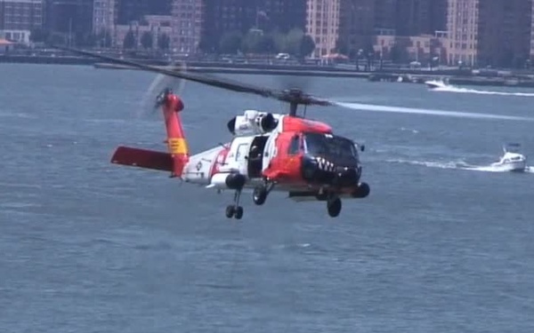 CG Day search and rescue demonstration b-roll