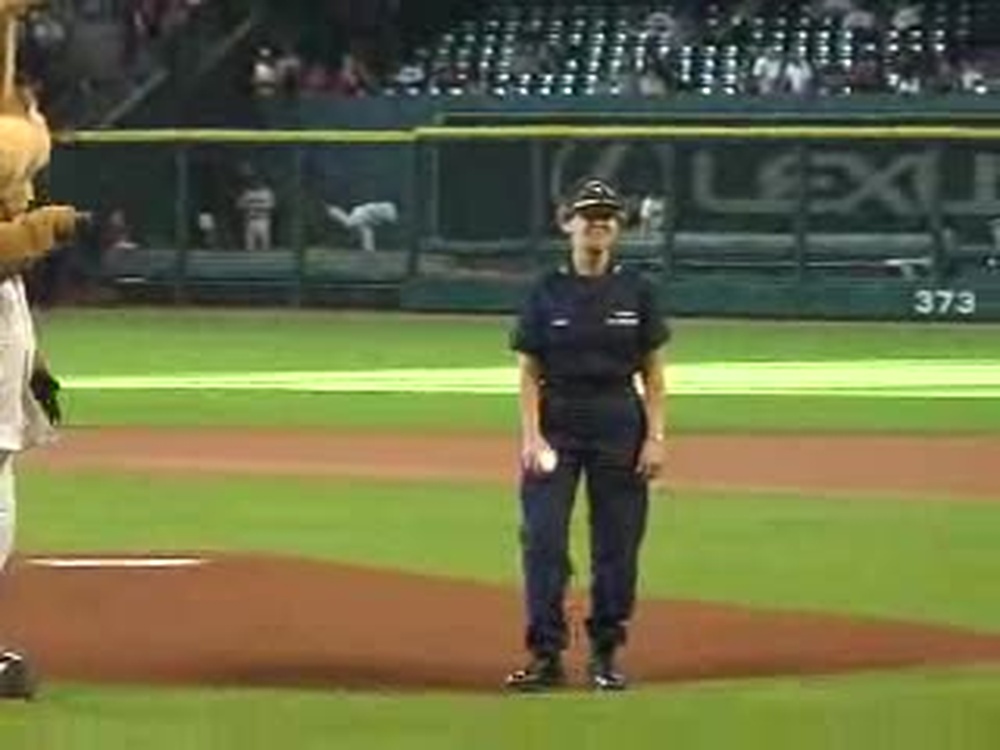 DVIDS - Images - Coast Guard Day at Houston Astros game