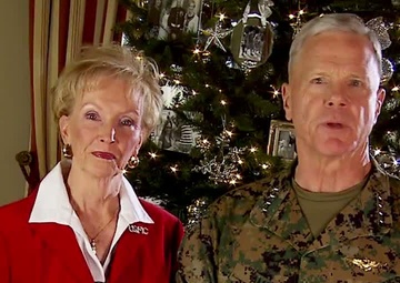 Commandant and Mrs. Amos' 2013 Holiday Message