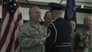 CMSGT James Hotaling Visits the 122nd Fighter Wing