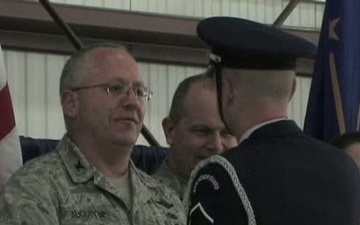 CMSGT James Hotaling Visits the 122nd Fighter Wing