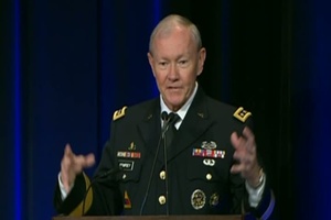Chairman of the Joint Chiefs of Staff Gen. Dempsey Remarks