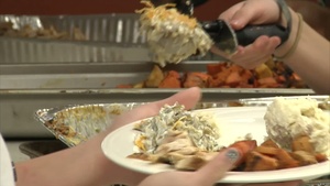 Teens Prepares Feast