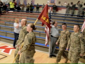 Minuteman Report: Indiana National Guard Homecoming