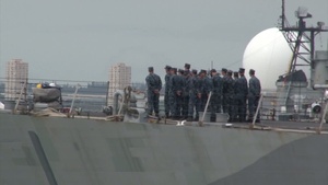 USS Freedom Arrives in Pearl Harbor