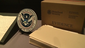 EPK:  ICE transfers Nazi Diary to US Holocaust Memorial Museum