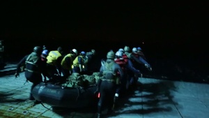 22nd MEU Force Recon Amphibious Assault