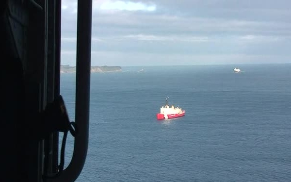 Coast Guard Cutter Polar Sea in Kodiak