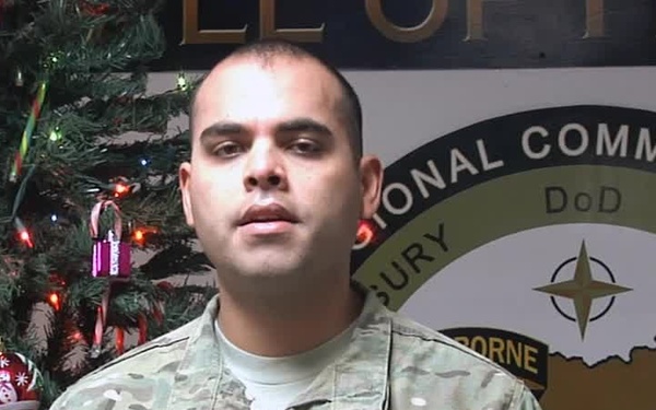 Staff Sgt. JUAN SALGADO