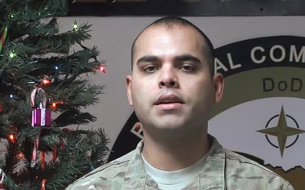 Staff Sgt. JUAN SALGADO