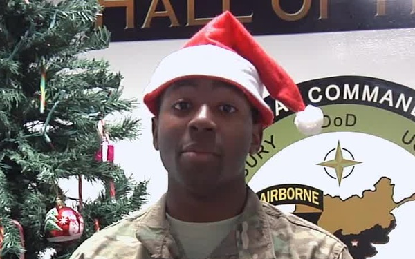 Spc. NICHOLAS TURNER