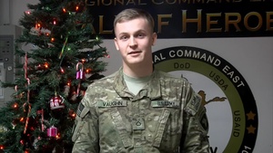 Pfc. KEVIN VAUGHN