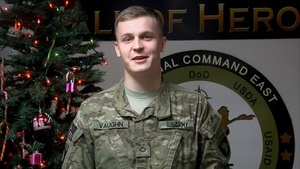 Pfc. KEVIN VAUGHN