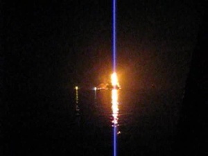 Deepwater Horizon fire
