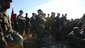 HMH-465 has morale boosting hike